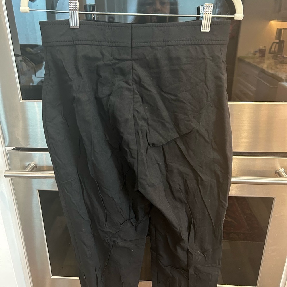 Roffe women’s leggings with stirrups, size 12, run small. GUC. Made in USA - Picture 6 of 7